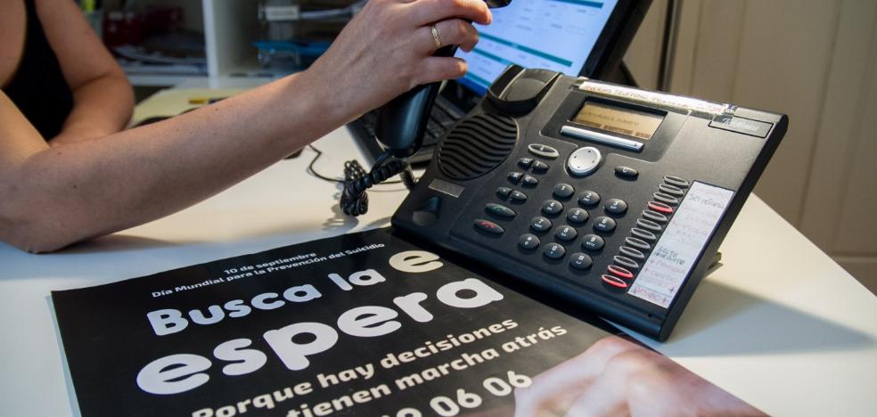 Logroño acoge mañana una jornada para la prevención del suicidio