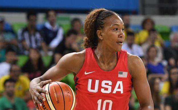 Tamika Catchings: Oídos sordos para triunfar en el baloncesto