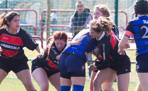 Pradoviejo acogerá una jornada de iniciación y acercamiento al rugby femenino