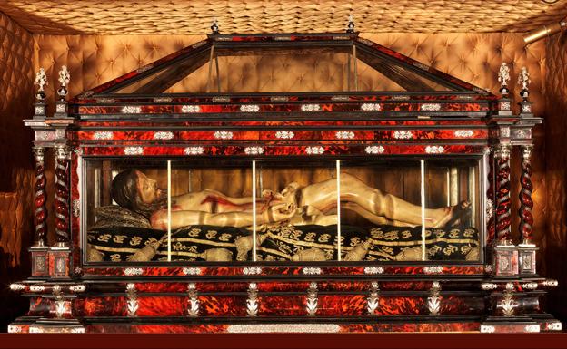 El Santo Sepulcro de Logroño se muda temporalmente