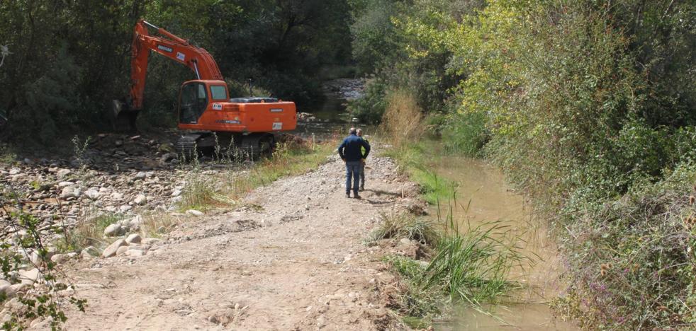 Los fondos europeos Feader aportan 1,3 millones a la acequia de Mabad