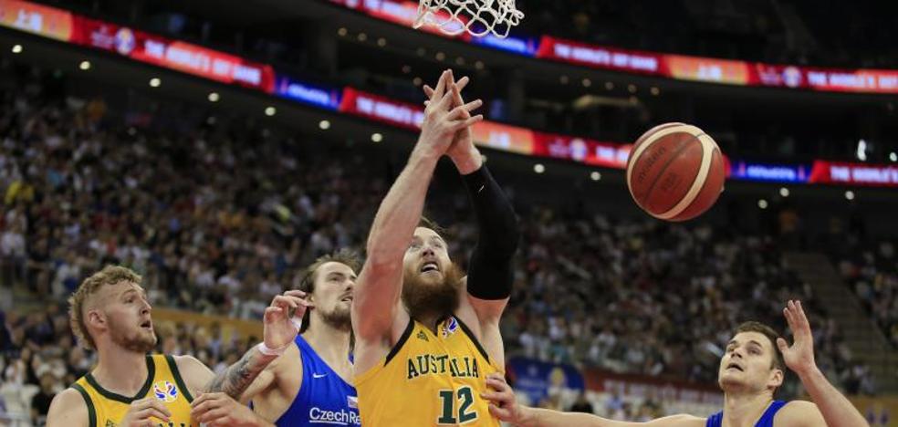 Australia mete a España en los Juegos y será su rival por la final