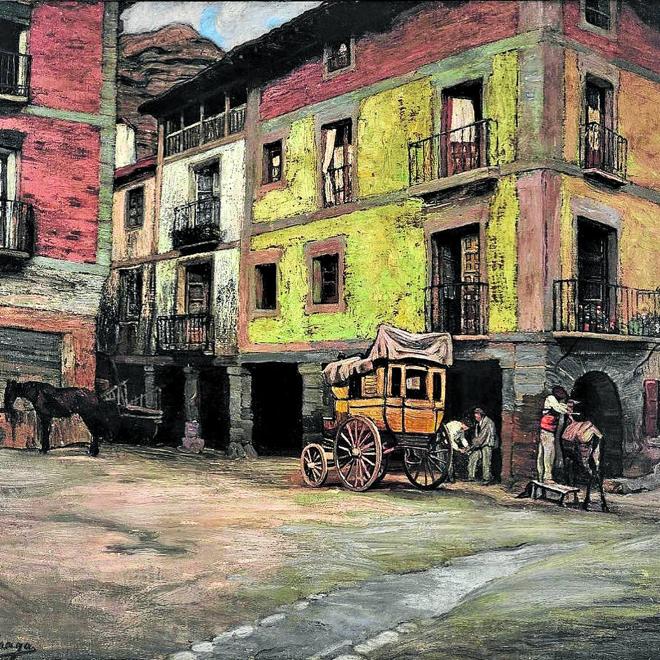 La Rioja que inmortalizó Zuloaga