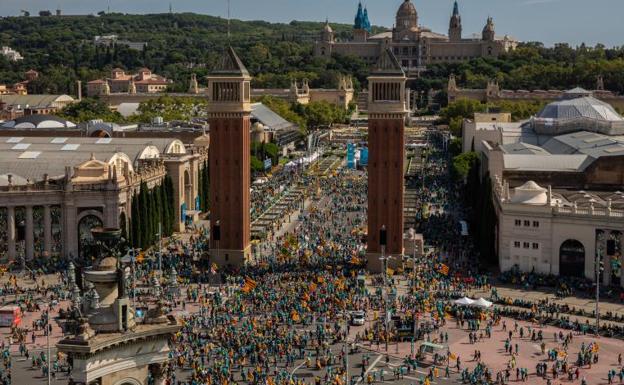 La Diada de la división y del agotamiento