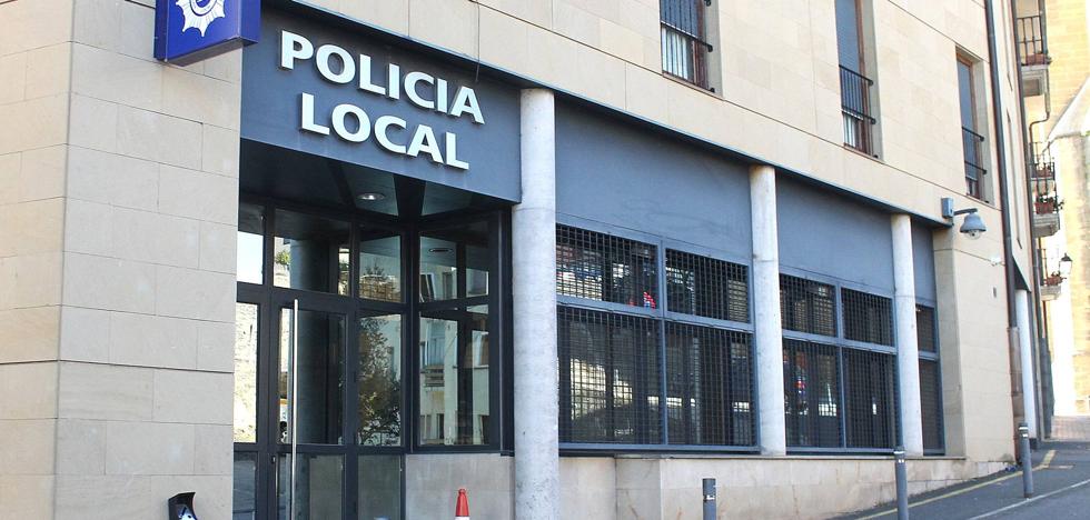 Detenida una mujer en Haro por golpear a dos policías