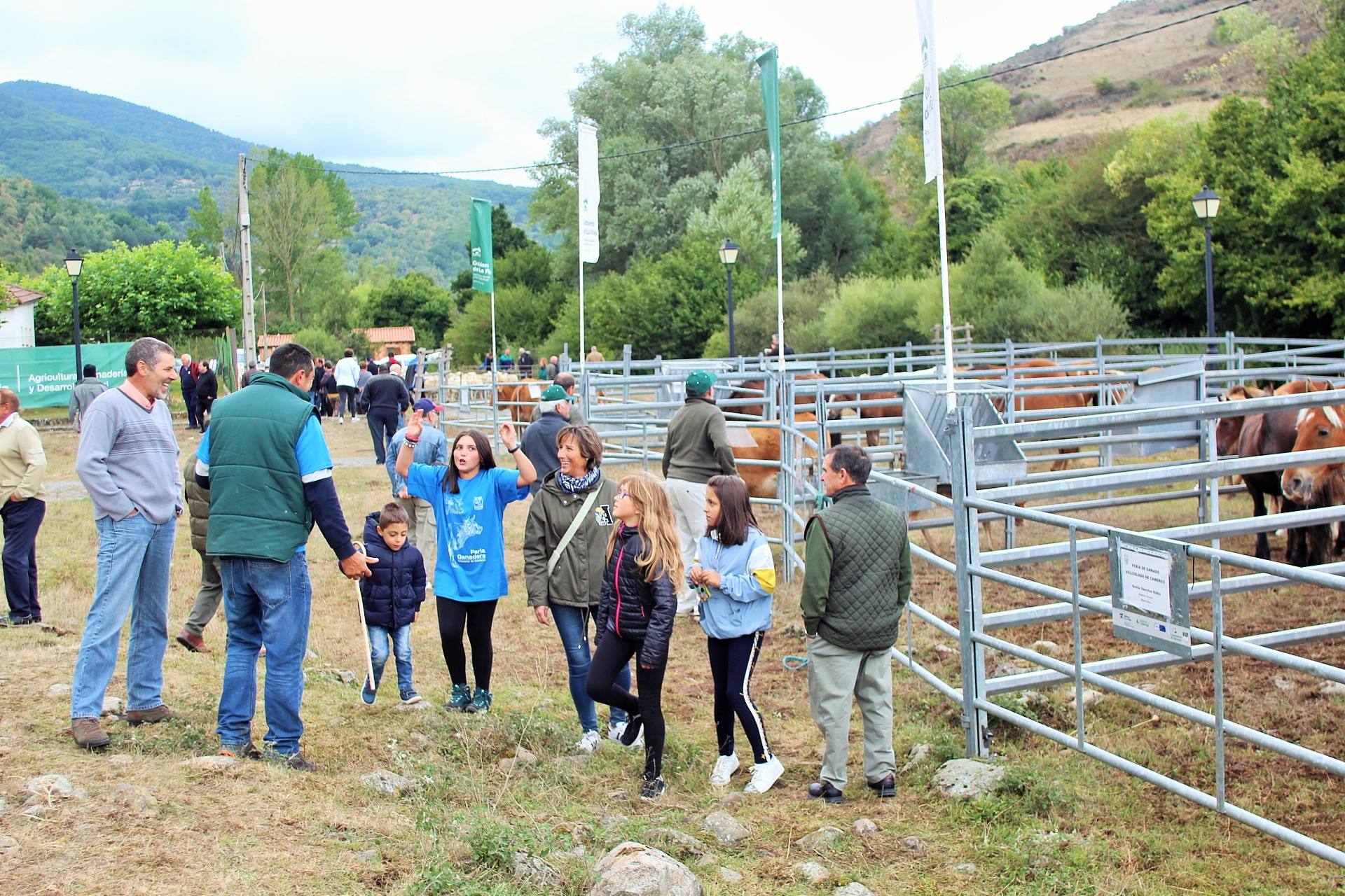 XXIII edición de la Feria de Ganado en Villoslada