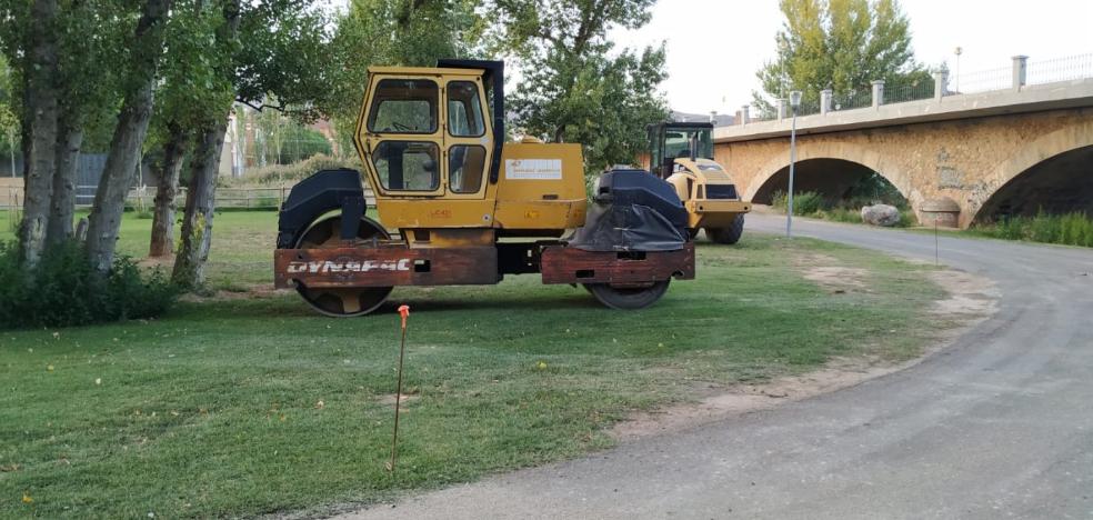 Mejora de la vía verde en Arnedo