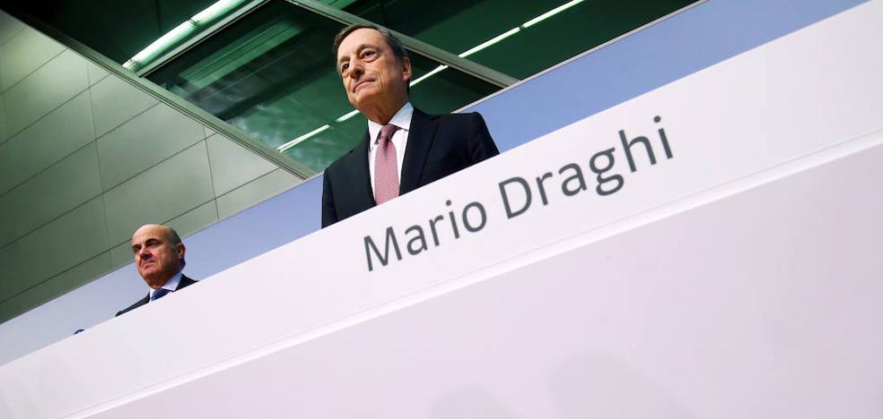 Draghi se despide penalizando más el capital inactivo de la banca y comprando más deuda