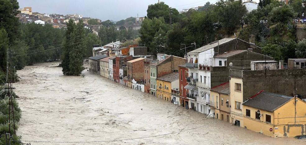 Máxima alerta por la gota fría que inunda las regiones del Mediterráneo