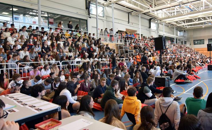 La Universidad de La Rioja da la bienvenida a sus alumnos