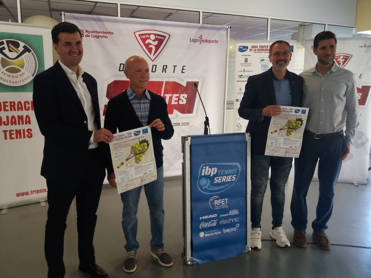 El Trofeo de Tenis de la Vendimia se incorpora al Circuito IBP Tennis Seris