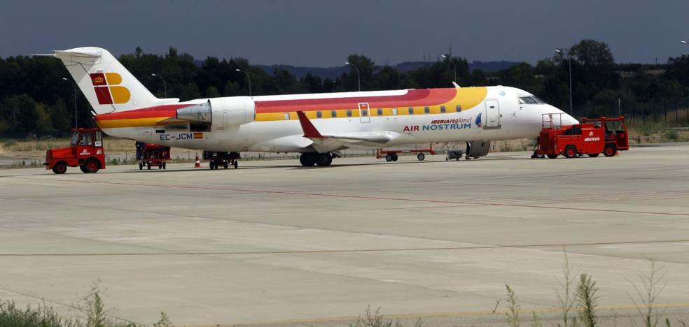 Un aeropuerto en el aire