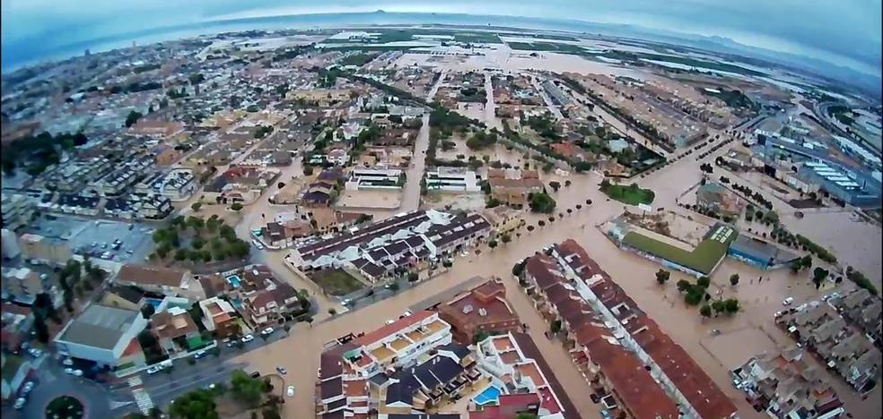 El histórico temporal siembra el caos en el sureste peninsular y se cobra la quinta víctima