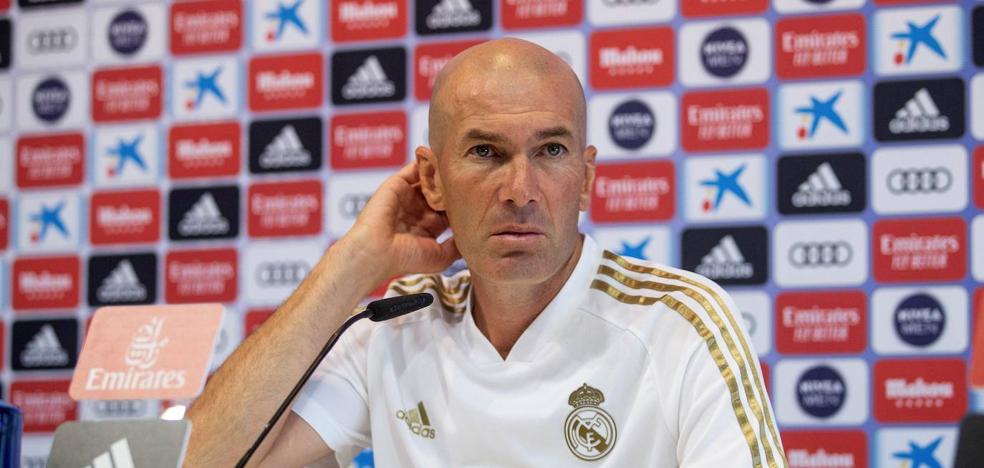 Zidane: «Dejad de decir que no cuento con Vinícius»