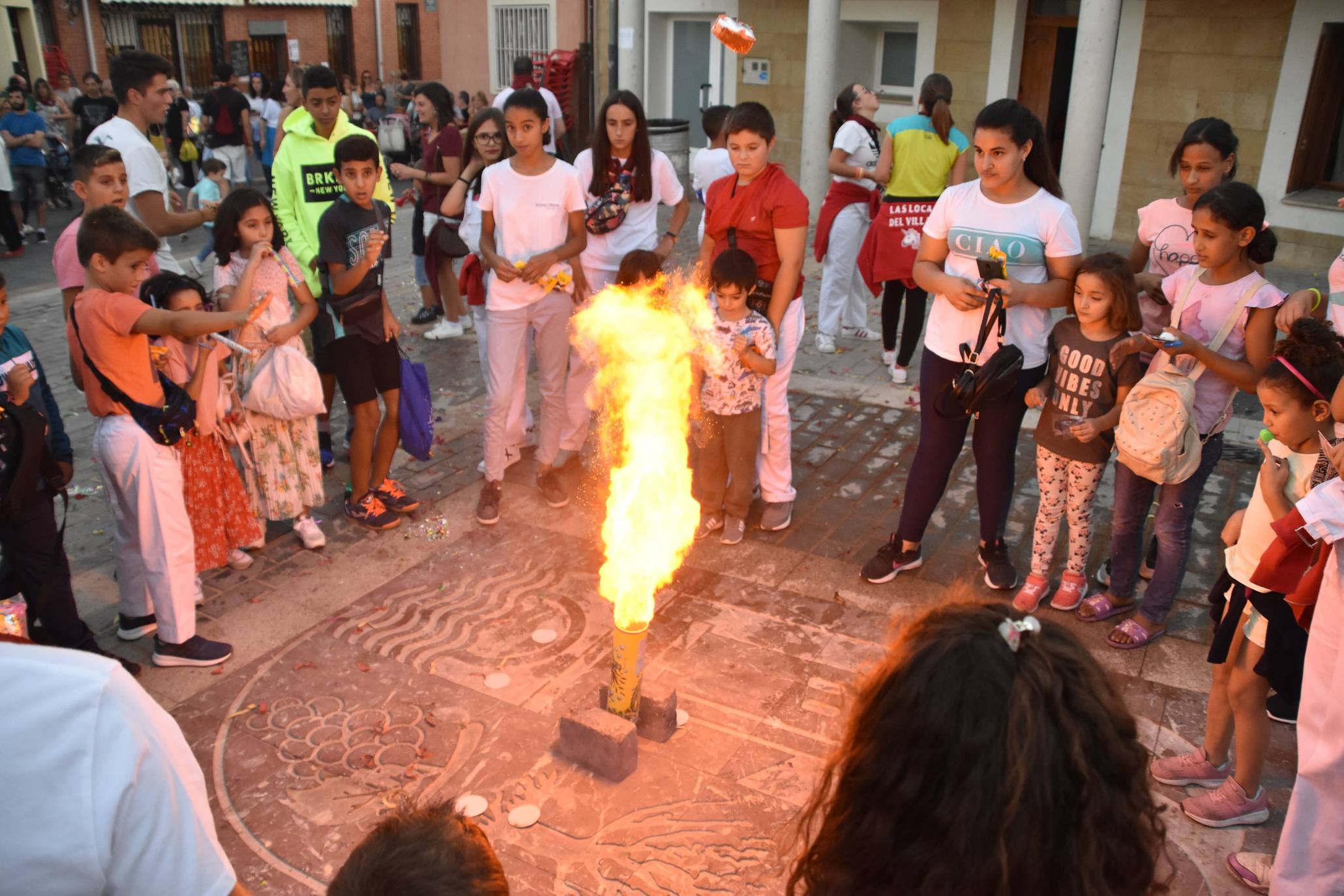 De fiestas en El Villar de Arnedo