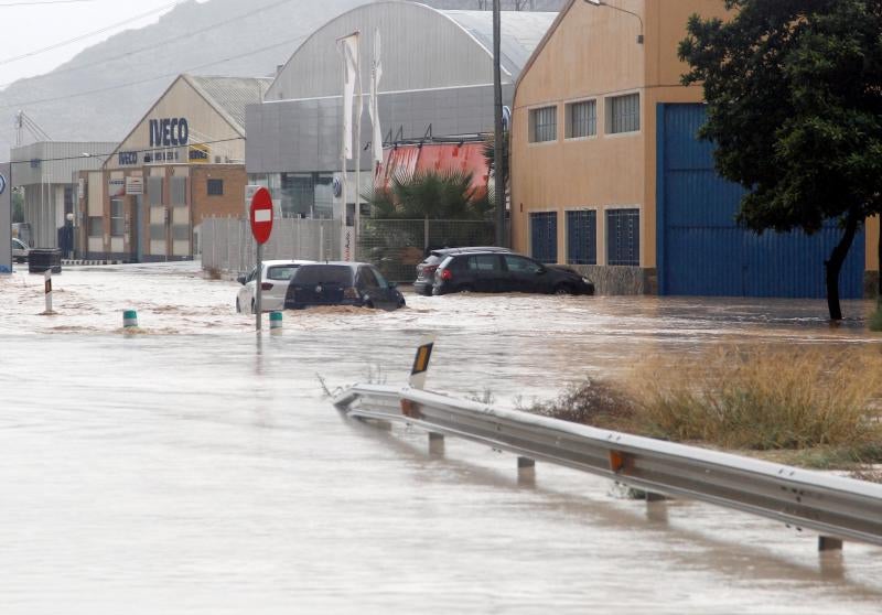 Las consecuencias de DANA en Murcia