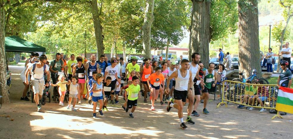 Una víspera festiva a la carrera