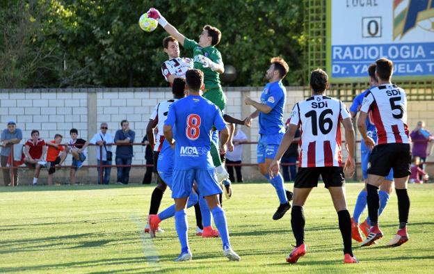 Yagüe y Calasancio abren la jornada