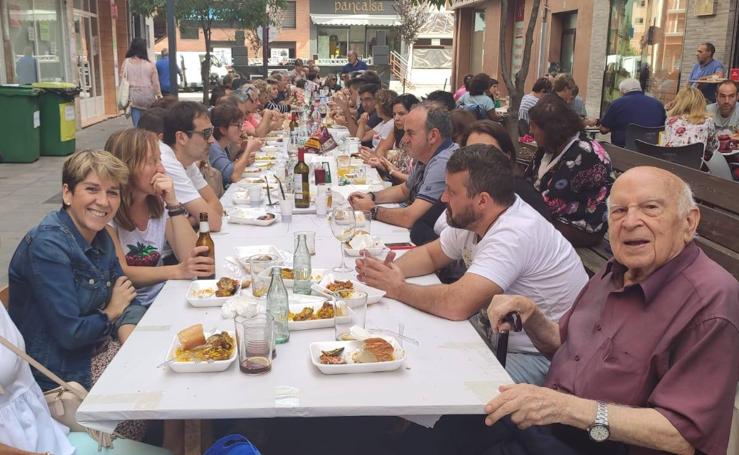 Día de paellas en Santo Domingo