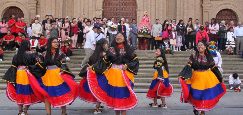 La Virgen del Cisne festeja de gala sus quince años en Alfaro