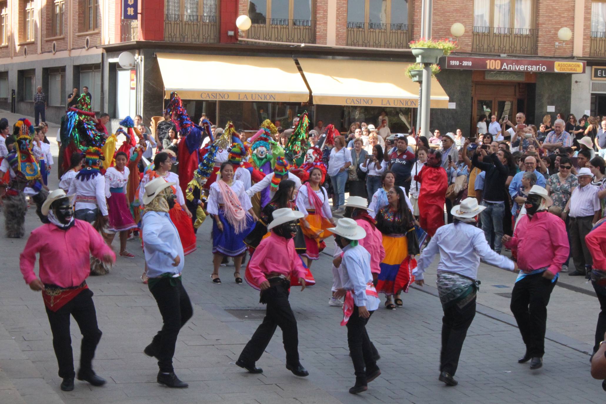 Quince años honrando a la Virgen del Cisne en Alfaro