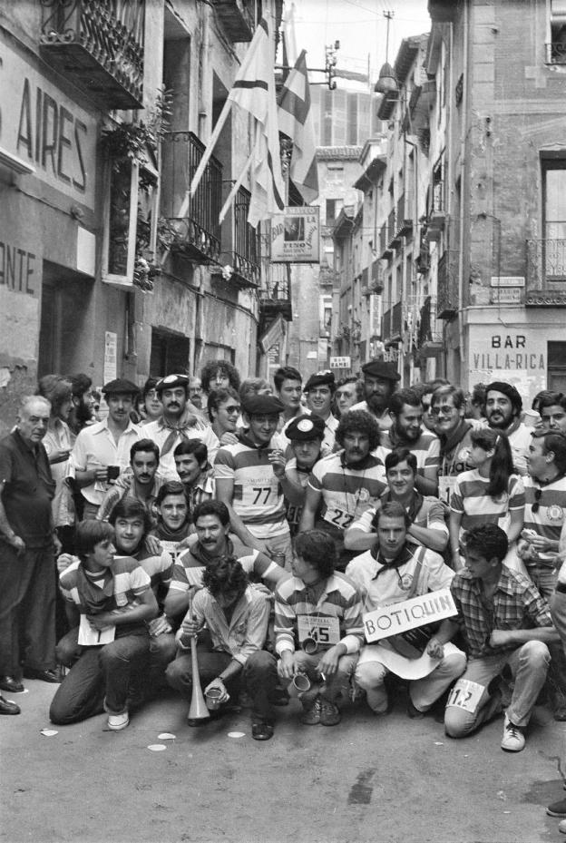 Doce horas de chiquiteo a tope