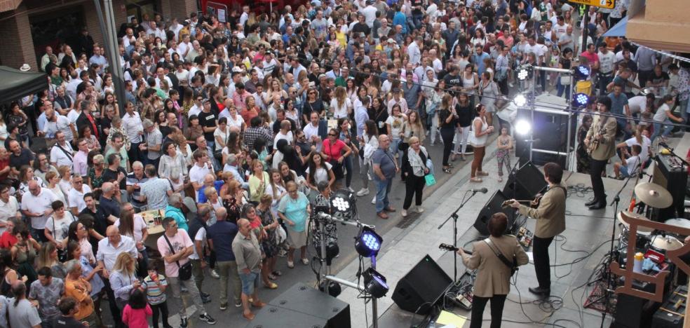 El Fárdelej más cercano pone a bailar al centro de Arnedo