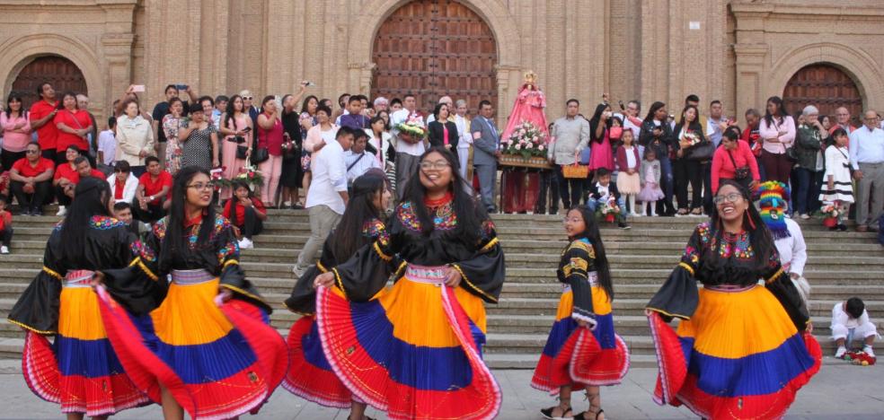 La Virgen del Cisne festeja de gala sus quince años en Alfaro