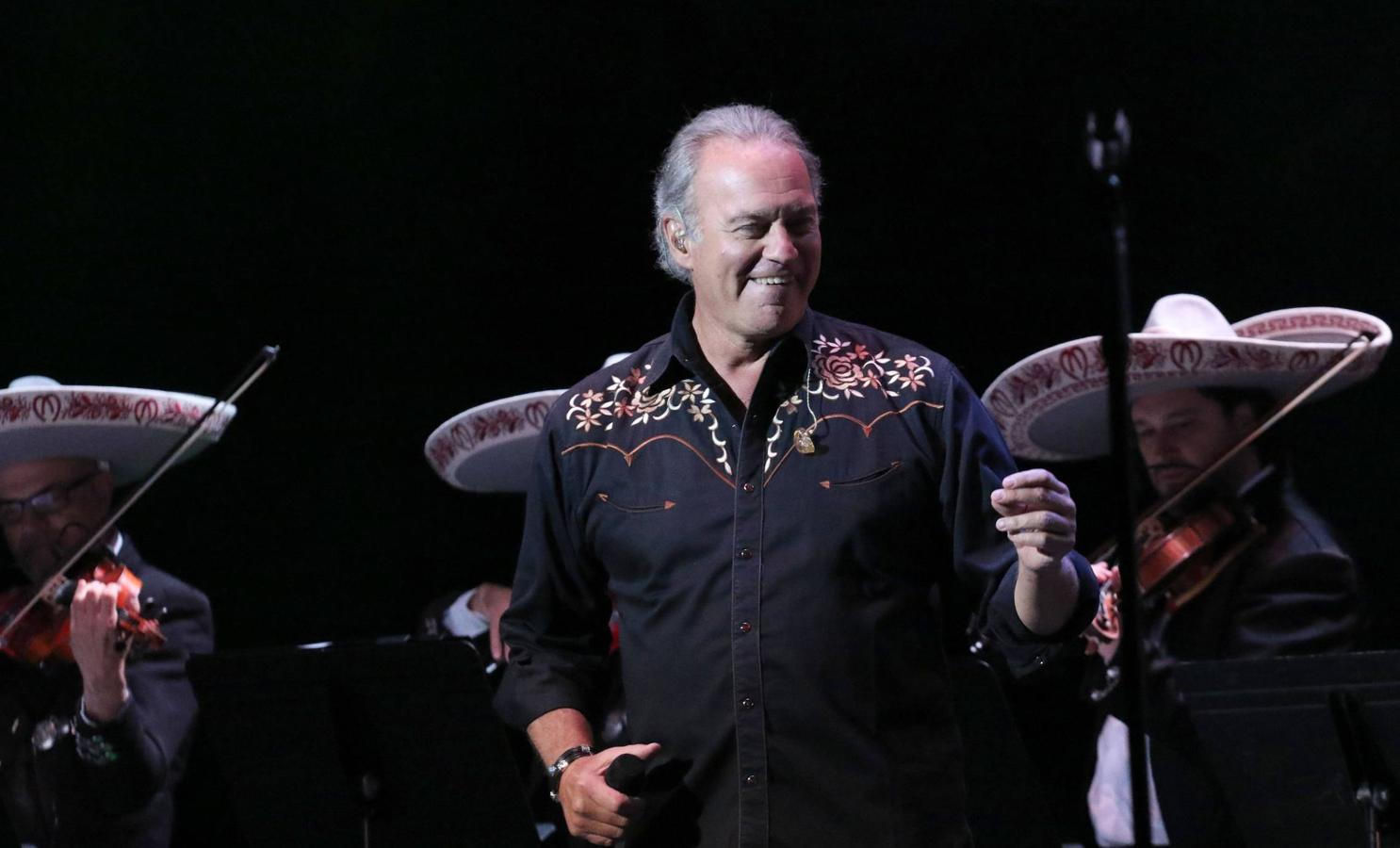 Concierto de Bertín Osborne en Riojafórum