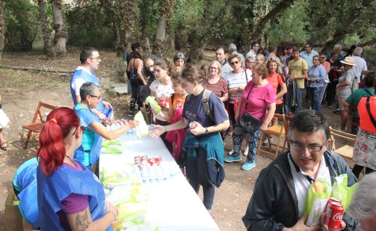 Arnedo acoge la XXVII Marcha a Vico