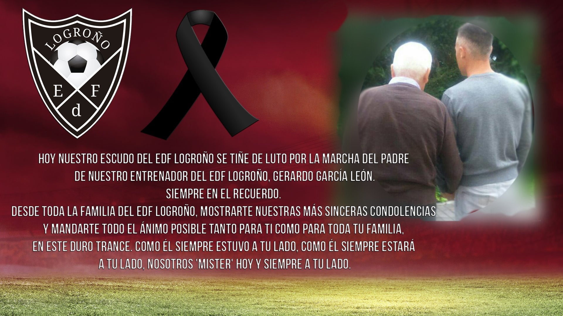 Fallece Eduardo, el padre de los García León