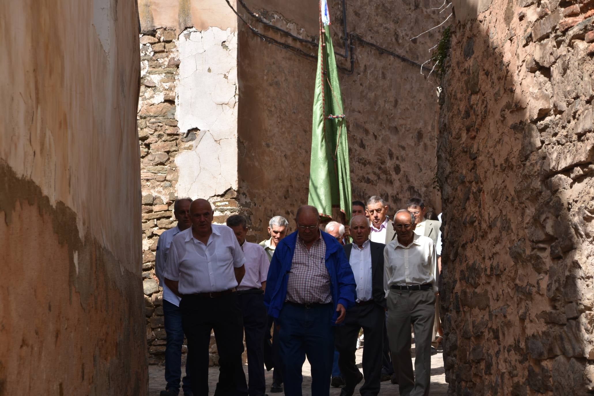 Cornago vivió la procesión de la Virgen de la Soledad