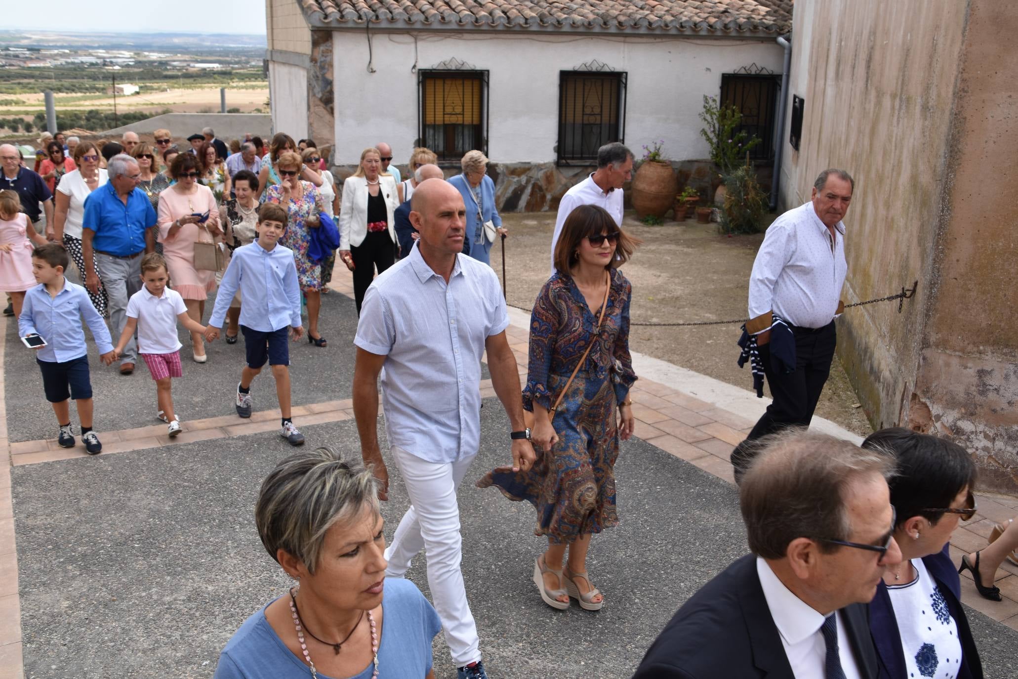 El Villar de Arnedo se fue de procesión el sábado