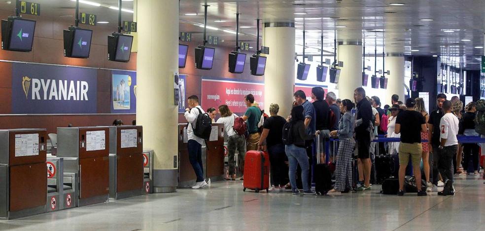 Huelga en los aeropuertos de AENA desde octubre