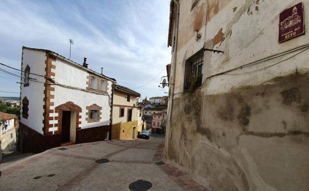 Finalizan las obras de urbanización de la Cuesta del Rufo en el casco antiguo de Calahorra