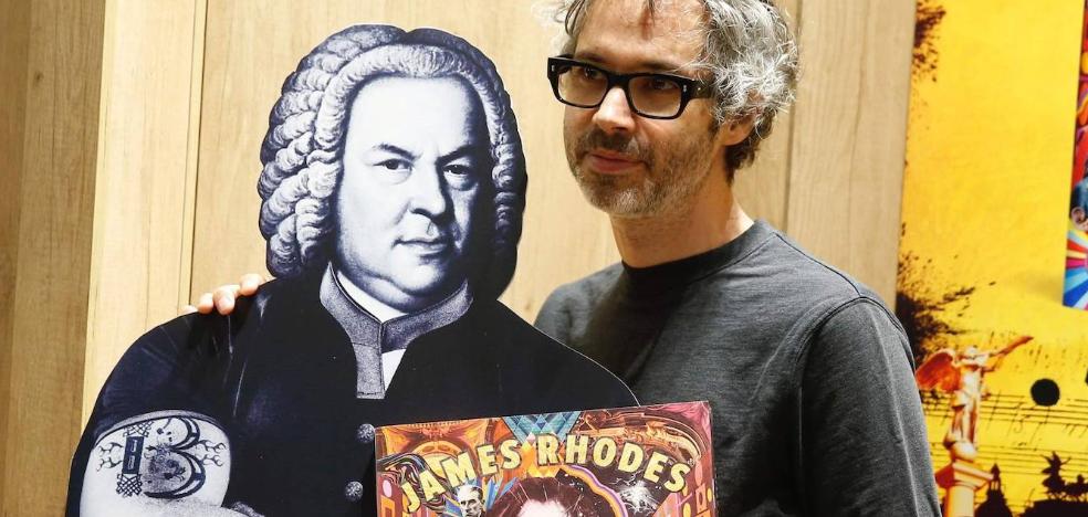 James Rhodes: «Los tacos en español son obras de arte»