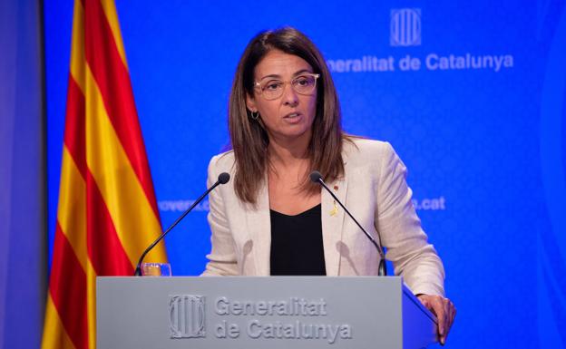 La Generalitat no contempla un nuevo 1-O o un adelanto electoral como respuesta a la sentencia