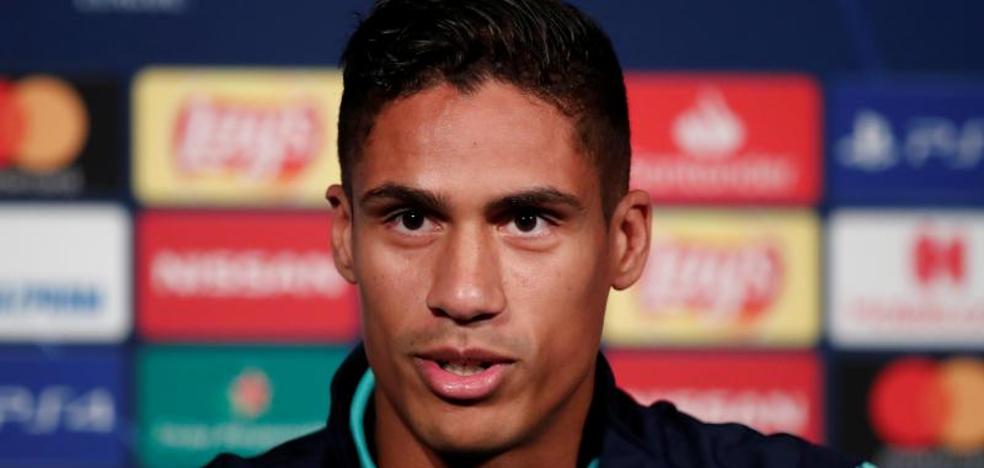 Varane: «No hay años de transición, siempre queremos ganar»