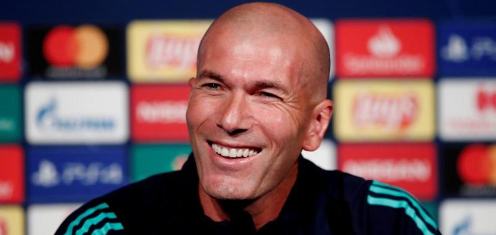 Zidane: «El futuro de Hazard va a ser formidable»