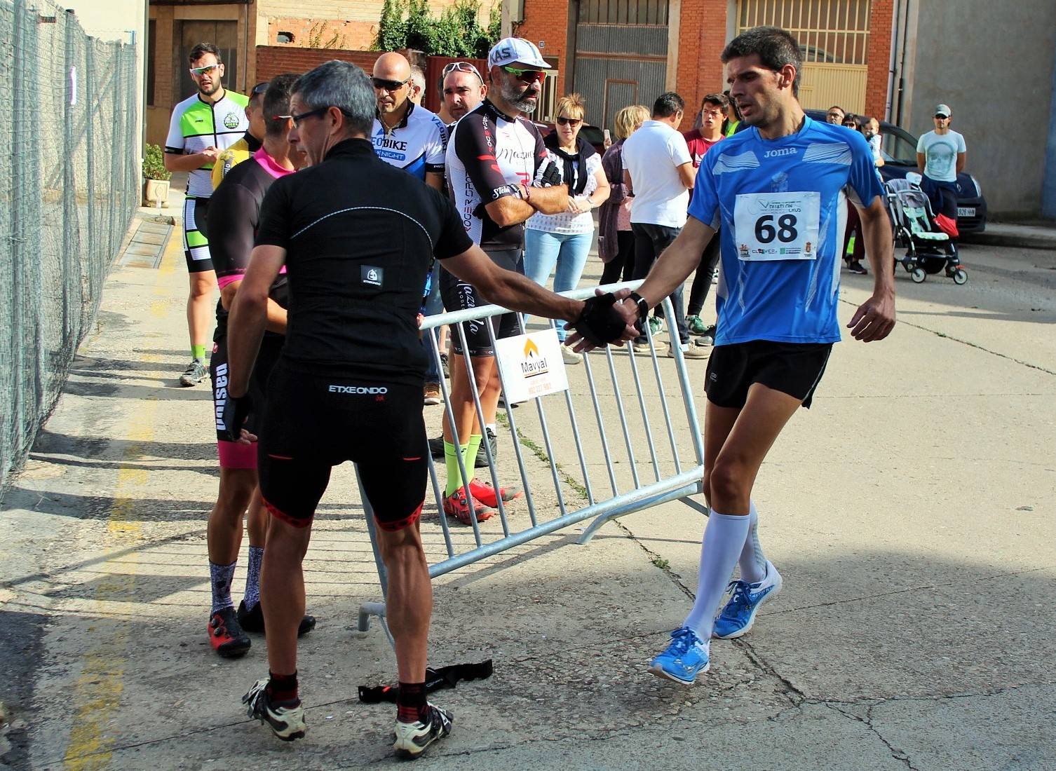 El duatlón de Entrena, en imágenes