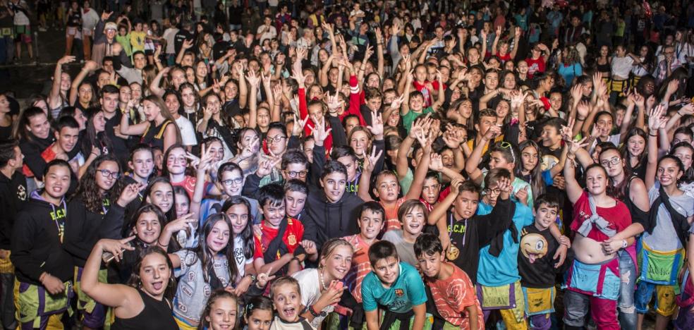 Comienzan las fiestas de Santo Domingo de la Calzada