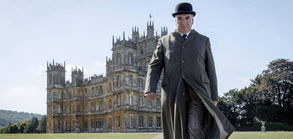 Downton Abbey reabre para recibir a la familia real