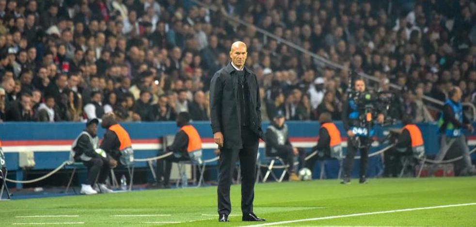 Zidane: «No hemos estado a la altura»