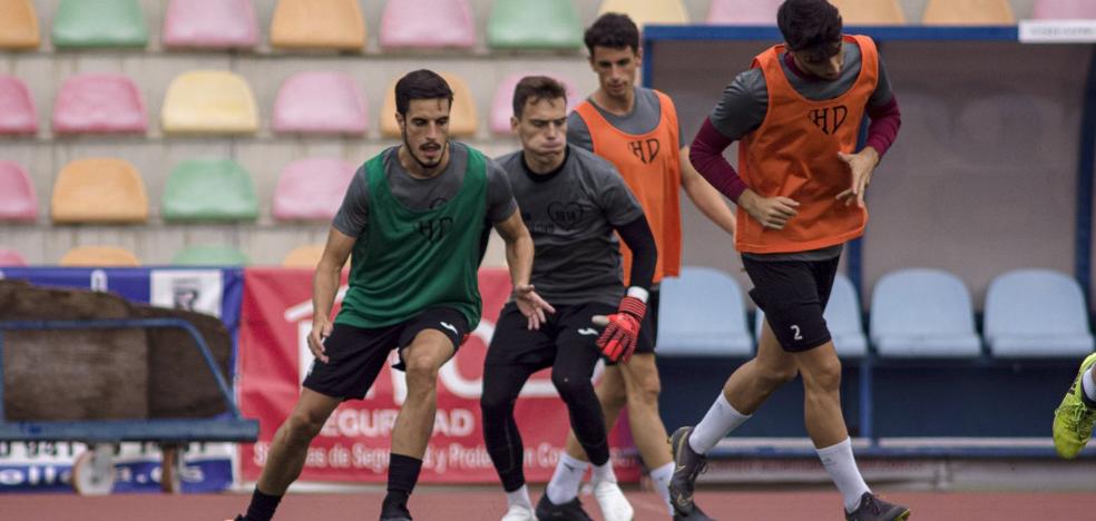 Unai será baja contra el Guijuelo, mientras que Pirri podría debutar