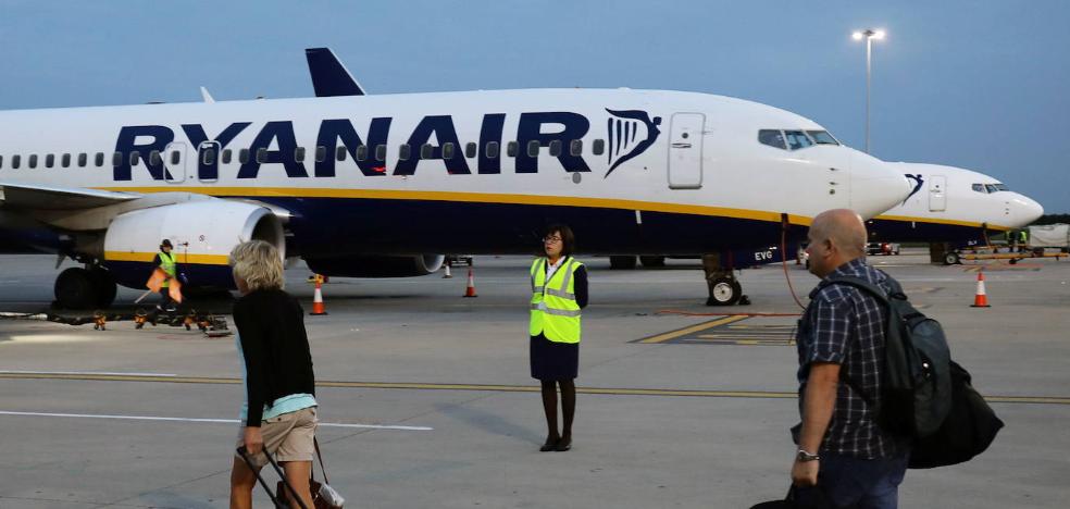 Los pilotos acusan al Gobierno de «mirar hacia otro lado» con Ryanair