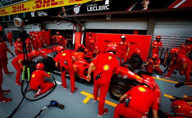 Singapur mide el arreón de Ferrari