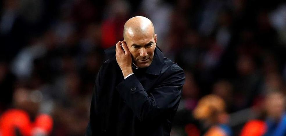 Zidane busca respuestas al déficit estructural