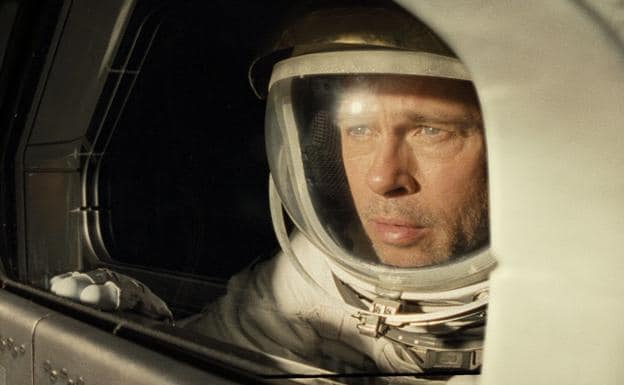 El viaje espacial de Brad Pitt, 'Ad Astra', protagonista de la cartelera