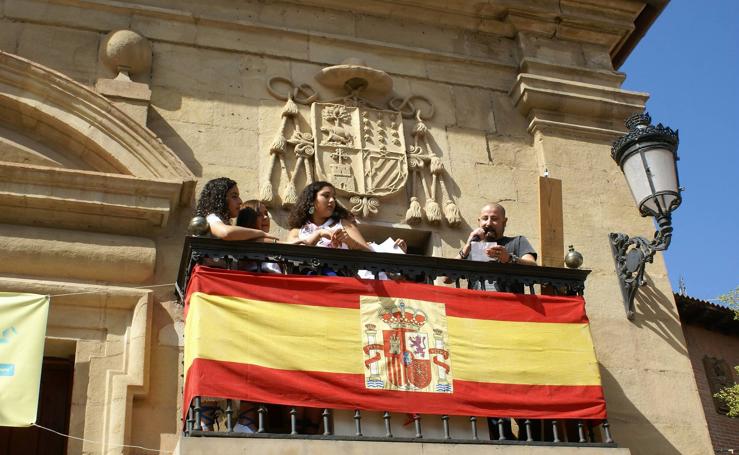 Baños tira el chupinazo de San Mateo y la Virgen de los Parrales