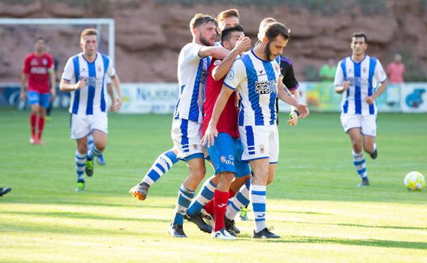 Duelo riojano en la Copa Federación